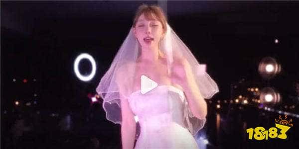 米娜身穿白色婚纱跳“大雷舞”！CS一哥和PUBG一哥现身直播间为米娜献上祝福！