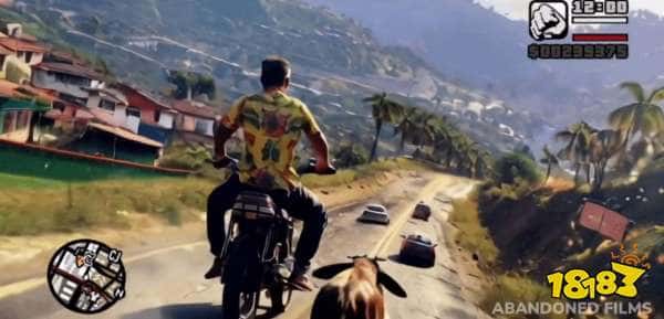 这游戏的味太冲了！玩家AI逆天制作《GTA印度》预告片：干净又卫生噢