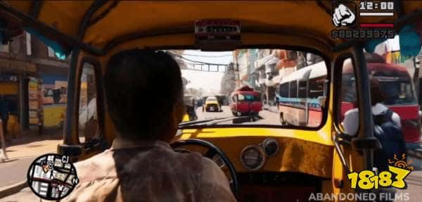 这游戏的味太冲了！玩家AI逆天制作《GTA印度》预告片：干净又卫生噢