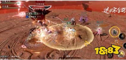 逆水寒手游碧血鸣沙副本攻略 逆水寒手游碧血鸣沙怎么打(图10)