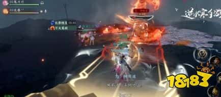 逆水寒手游碧血鸣沙副本攻略 逆水寒手游碧血鸣沙怎么打(图12)