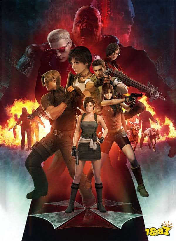 伟大，无需多言！《生化危机》系列累计销量已达1.6亿！