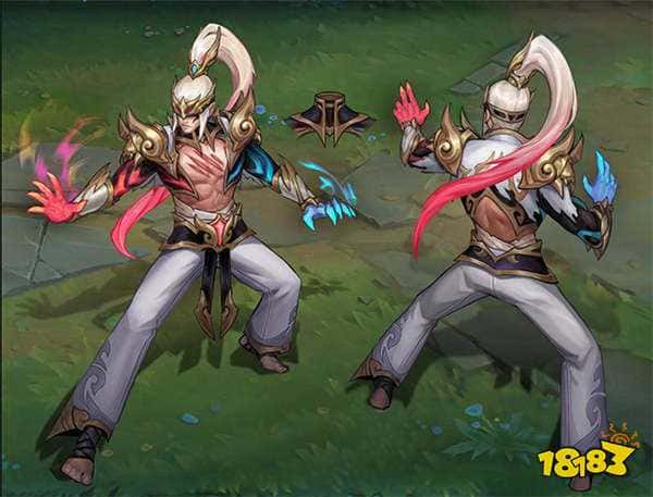 T1冠军皮肤曝光！ 网友:杰斯和原皮有区别？适合给BLG！