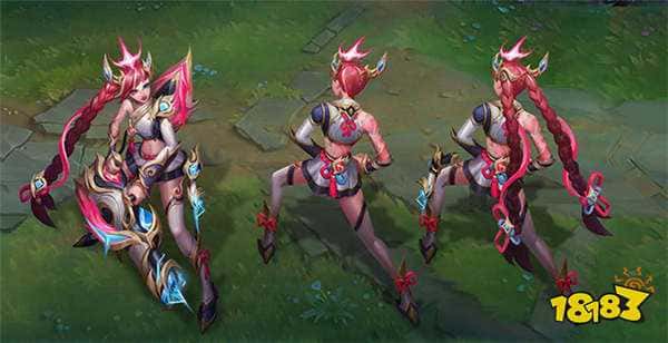 T1冠军皮肤曝光！ 网友:杰斯和原皮有区别？适合给BLG！