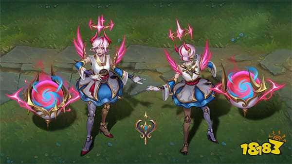 T1冠军皮肤曝光！ 网友:杰斯和原皮有区别？适合给BLG！