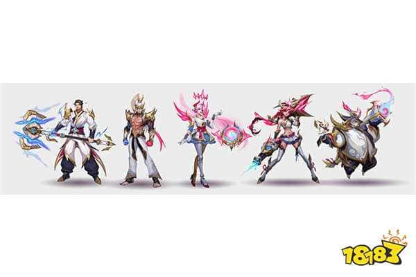 T1冠军皮肤曝光！ 网友:杰斯和原皮有区别？适合给BLG！