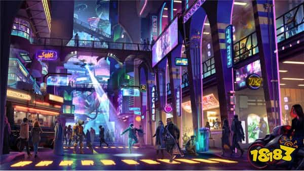 将虚拟游戏世界搬到现实中！启迪亚新城：沙特巨资打造全球顶级游戏娱乐圣地