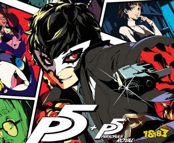 天下第一的含金量！《女神异闻录5》官方设定集登上亚马逊销冠，预售火爆