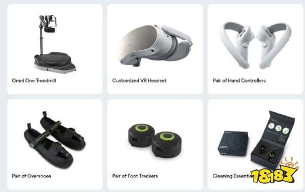 头号玩家成真？VR全向步行器Omni One9月发售：支持50多款游戏沉浸体验！