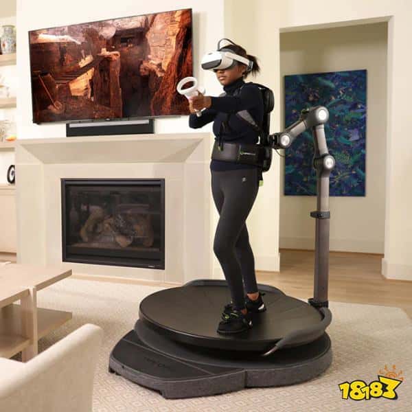 头号玩家成真？VR全向步行器Omni One9月发售：支持50多款游戏沉浸体验！