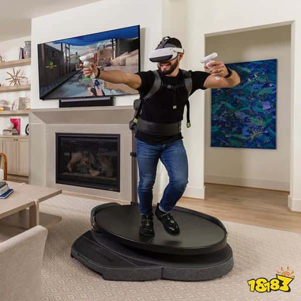 头号玩家成真？VR全向步行器Omni One9月发售：支持50多款游戏沉浸体验！