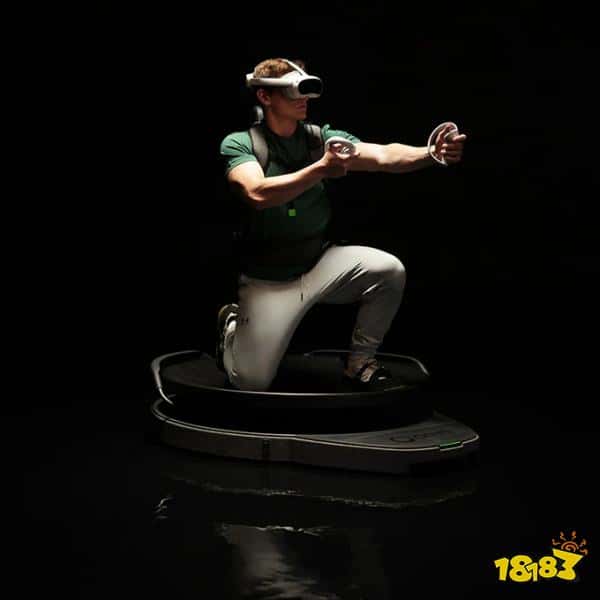 头号玩家成真？VR全向步行器Omni One9月发售：支持50多款游戏沉浸体验！