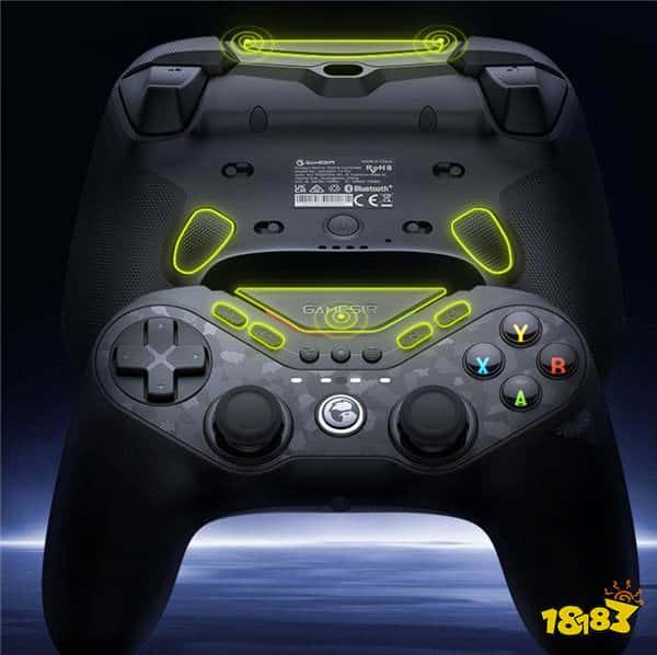 全球首创黑科技！按键字符切换+磁变阻摇杆，「九尾狐」旗舰手柄今日开启预售！