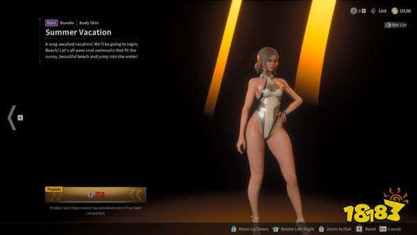 噢噢，健美身体！《第一后裔》夏日更新亮点：性感比基尼服饰惊艳登场