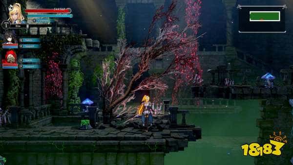 等一个战败补丁，类银河城JRPG游戏《边境猎人：艾尔莎的命运之轮》发售