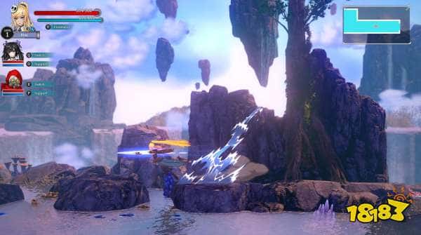 等一个战败补丁，类银河城JRPG游戏《边境猎人：艾尔莎的命运之轮》发售