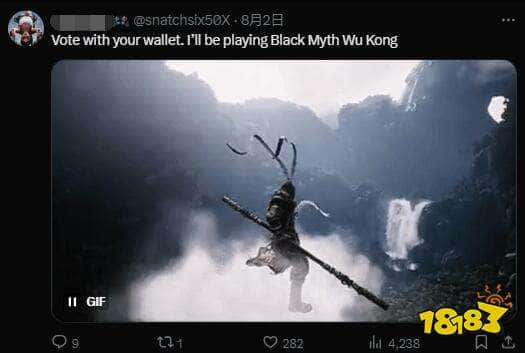 育碧《星球大战》刻意丑化女主引玩家争议，玩家表示要转投《黑神话悟空》