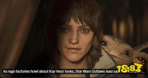 育碧《星球大战》刻意丑化女主引玩家争议，玩家表示要转投《黑神话悟空》