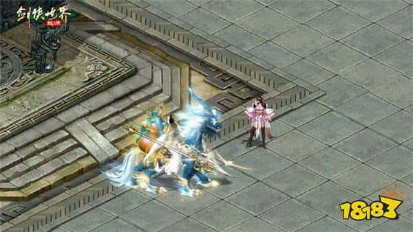 十大名侠由你评选！《剑侠世界：起源》手游全服投票启动