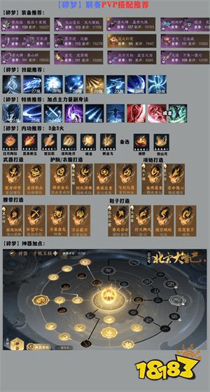 逆水寒手游帮会联赛 2.1.2版本全职业联赛搭配一图流(图9)