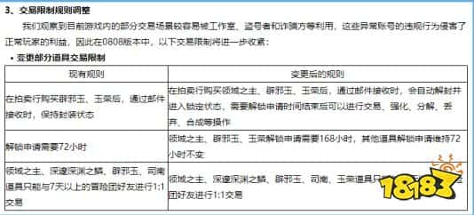 dnf创新世纪110版本改动 dnf创新世纪策划道歉改动(图3)