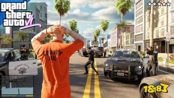讽刺现实的《GTA6》预告片，外媒称美国各类奇葩事件成为了其灵感源泉