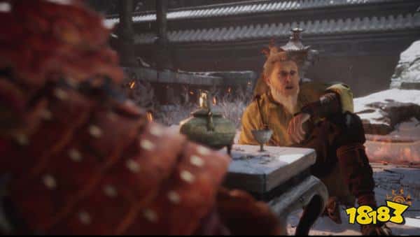 神秘老头会是谁呢？《黑神话：悟空》预告片“白须老者”引热议！