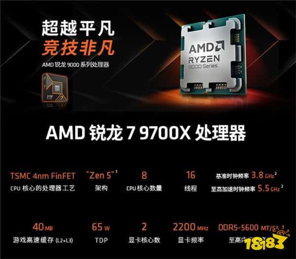 锐龙9000强势来袭，装机就选技嘉X670/B650主板