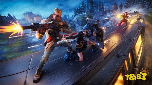 两大联动狂魔强强联合！《糖豆人》将加入《堡垒之夜》皮肤！