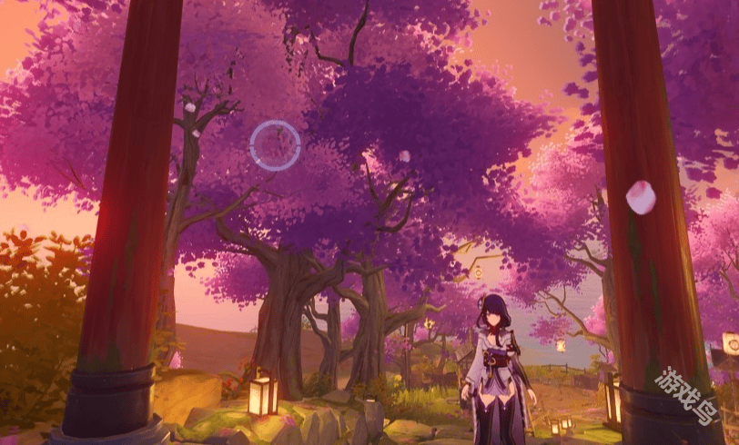 原神画外旅照第五天暮色焰火怎么做