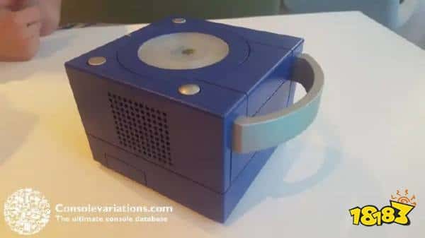 任天堂GameCube原型机现身：新鲜的古董！