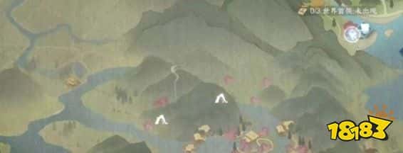 逆水寒手游桃花坞山洞情报图获得方法 逆水寒手游桃花坞山洞情报怎么获取(图4)