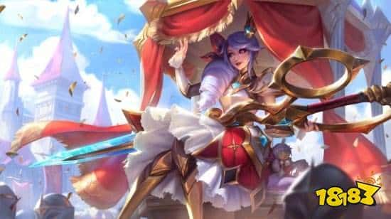 LOL女帝皮肤首曝：玩家争议女帝变女仆？