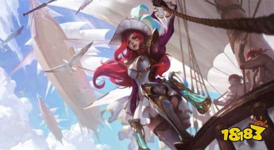 LOL女帝皮肤首曝：玩家争议女帝变女仆？