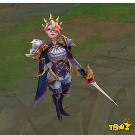 LOL女帝皮肤首曝：玩家争议女帝变女仆？