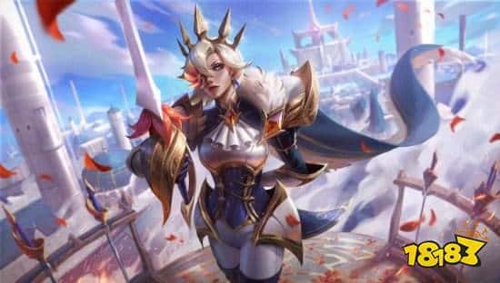 LOL女帝皮肤首曝：玩家争议女帝变女仆？