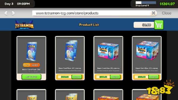 开电子卡店，做赛博牌佬！《卡店模拟器：序章》即将发布