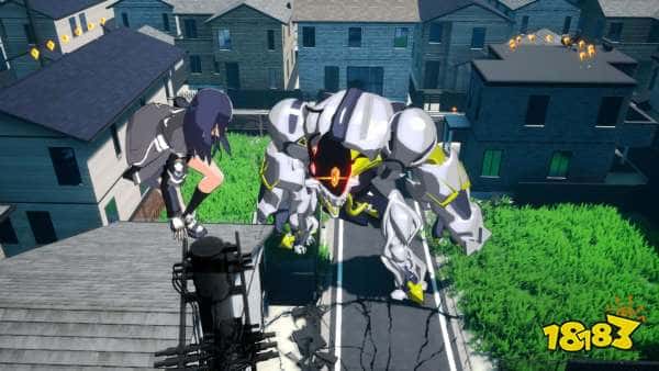 女高中生，同时是个超级英雄！日漫风格英雄动作游戏《MIGHTREYA》公布