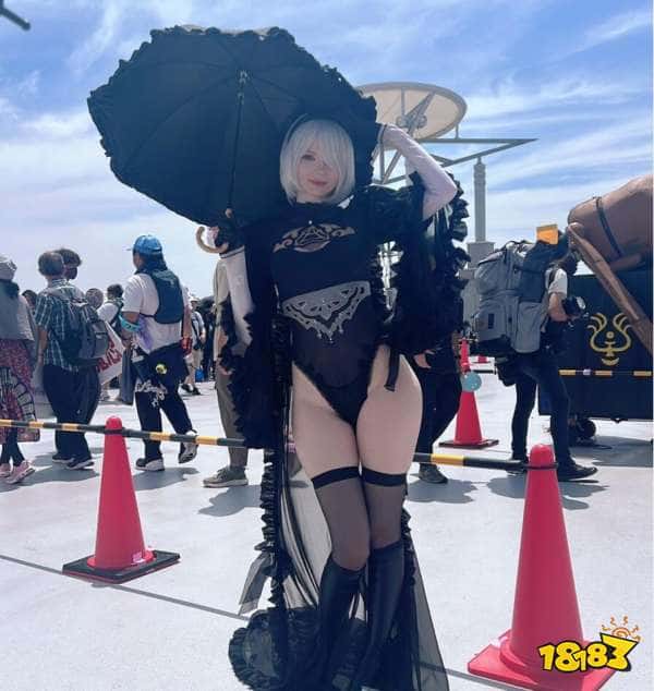 魅力身材成焦点！艾什莉体模惊艳COS《尼尔：机械纪元》2B