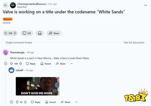 V社新作疑似提前泄露？配音演员资料被爆料与《半条命》有关