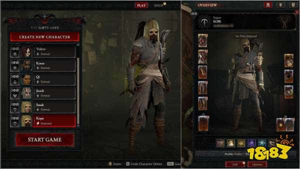 天上掉馅饼！《暗黑4》逆天福利BUG：玩家一觉醒来直升100级！