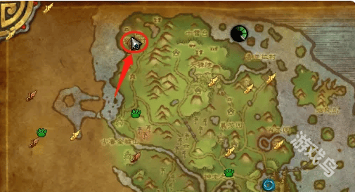 魔兽世界正式服魔古山宝库副本在哪