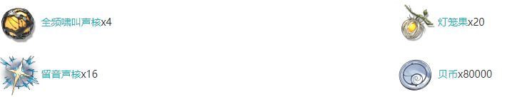 鸣潮折枝突破材料详情