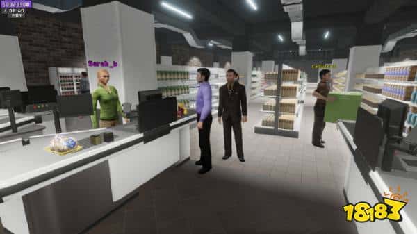 开超市哪有打人快乐？模拟经营游戏《Supermarket Together》外网爆火！