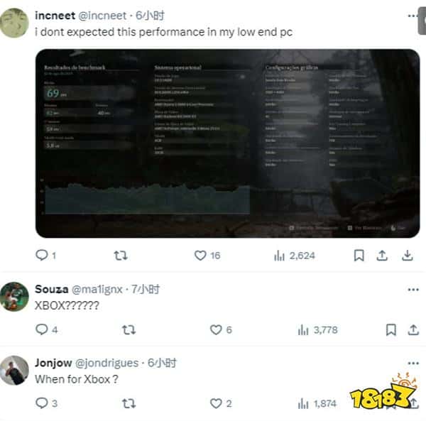 大家都急坏了！《黑神话：悟空》性能测试工具Steam已特别好评！