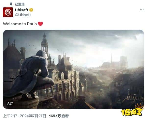 他太懂营销了！育碧《刺客信条：大革命》玩家正不断上涨！