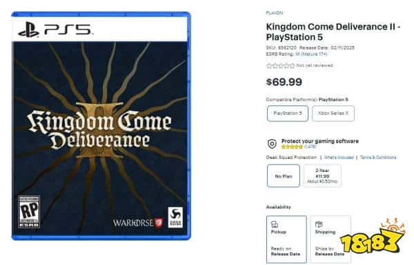 又是临时工操作？曝《天国拯救2》跳票至2025年2月！