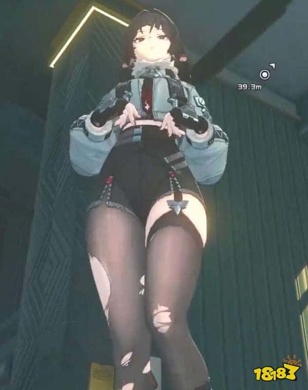 肉腿好耶！《绝区零》新角色肉腿抖动细节引热议