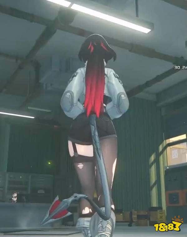 肉腿好耶！《绝区零》新角色肉腿抖动细节引热议