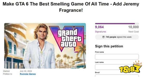 玩家发起奇趣请愿：让现实香水网红加入《GTA6》演绎虚拟香界风云